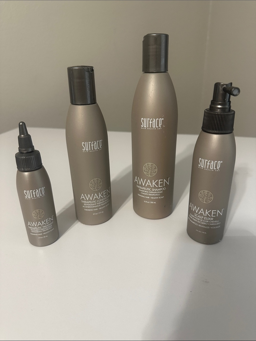 Surface Awaken Haircare Set